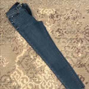 Blue Denim Skinny Jeans